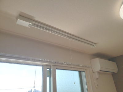 【設備】 | セジュール垂水West | 室内物干し☆神戸市垂水区　セジュール垂水East☆