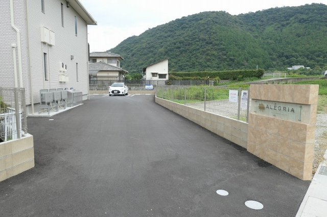 アレグリアのエントランス