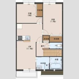 アレグリアの間取り
