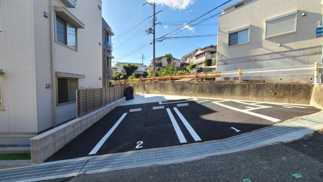 【駐車場】 | YKメゾン向陽 | ☆神戸市垂水区　YKメゾン向陽☆