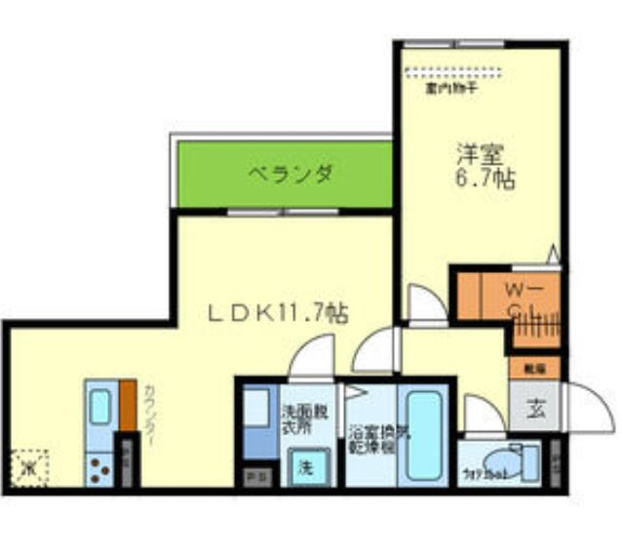 【間取り】 | YKメゾン向陽 | ☆神戸市垂水区　YKメゾン向陽☆