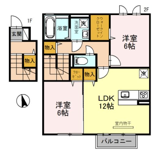 【間取り】 | セントラルグレイスC棟 | ☆明石市　セントラルグレイス☆