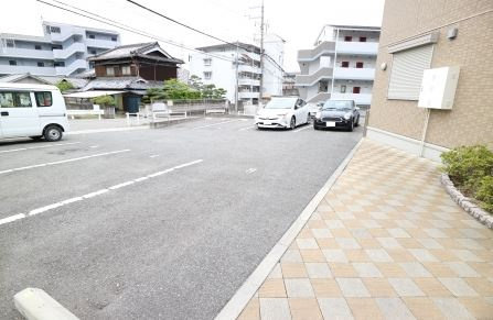 【駐車場】 | ファミールコート名谷 | ☆神戸市垂水区　ファミールコート名谷☆
