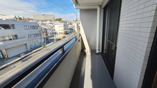 【バルコニー】 | ベル野田 | 別部屋参照写真☆神戸市垂水区　ベル野田☆