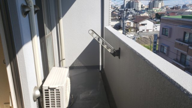 【バルコニー】 | 西舞子壱番館 | 別部屋参照写真☆神戸市垂水区　西舞子壱番館☆