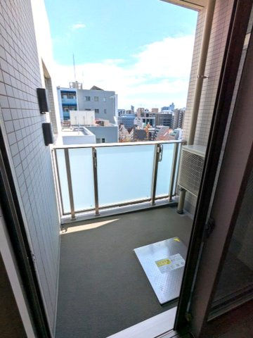 BRANSIESTA上野の設備|13Fバルコニー、上層階は日当たり眺望良好です