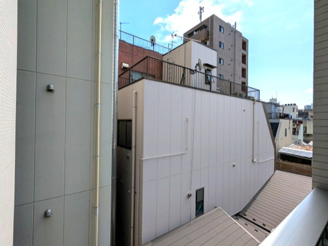 BRANSIESTA上野のバルコニー|4F