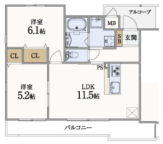 【間取り】 | サンクラッソ垂水五色山 | ☆神戸市垂水区　サンクラッソ垂水五色山☆