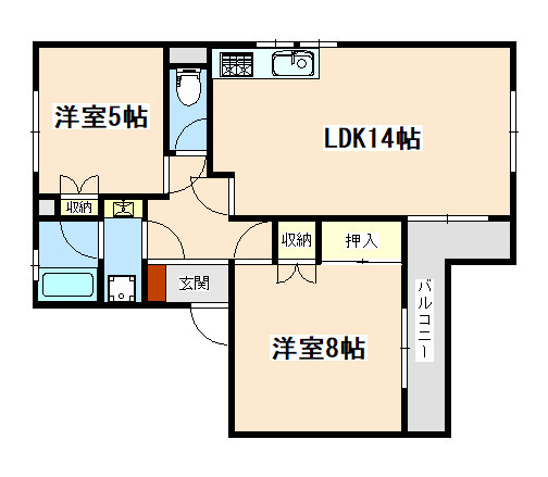 【間取り】 | 松下ビル | ☆神戸市垂水区　松下ビル☆