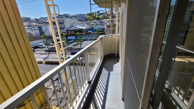 【バルコニー】 | 福田ハイツ | ☆神戸市垂水区　福田ハイツ☆