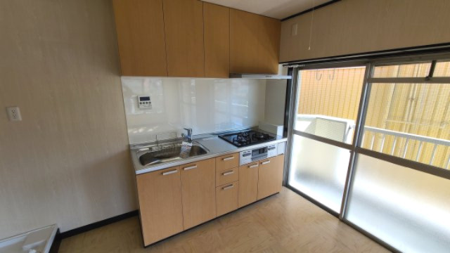 【キッチン】 | 福田ハイツ | ☆神戸市垂水区　福田ハイツ☆