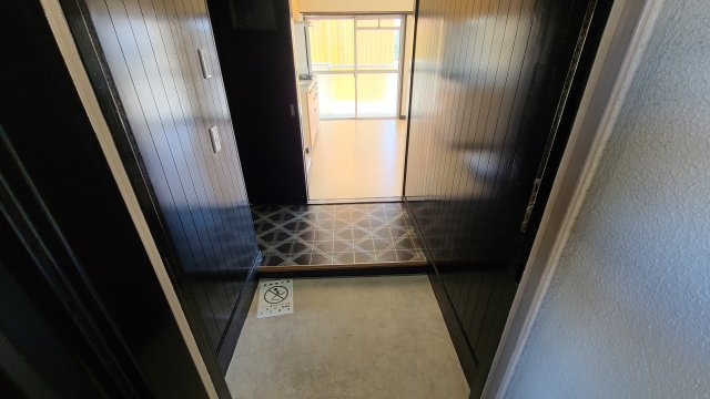 【玄関】 | 福田ハイツ | ☆神戸市垂水区　福田ハイツ☆