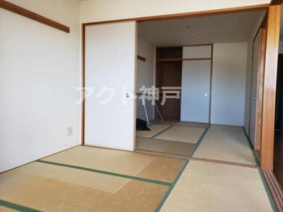【和室】 | パレ清水が丘 | ☆神戸市垂水区　パレ清水ヶ丘　賃貸☆