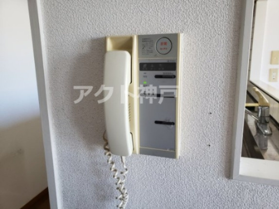 【セキュリティ】 | パレ清水が丘 | ☆神戸市垂水区　パレ清水ヶ丘　賃貸☆