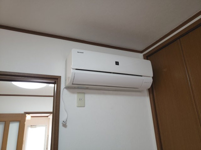【設備】 | ドリカムしおや | エアコン(洋室)☆神戸市垂水区　ドリカムしおや☆