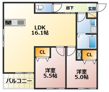 【間取り】 | プライム神戸垂水 | ☆神戸市垂水区　プライム神戸垂水☆
