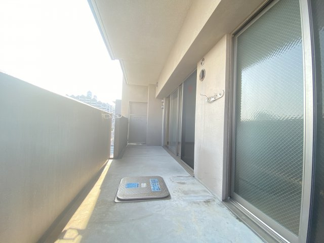 【バルコニー】 | パレセゾン | 別部屋参照写真☆神戸市垂水区　パレセゾン☆