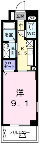 【間取り】 | グランブル | 広い洋室☆神戸市垂水区　グラン　ブル☆