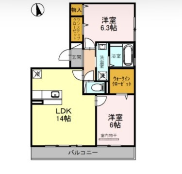 【間取り】 | サニープレイス塩屋台 | ☆神戸市垂水区　サニープレイス塩屋台☆