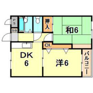 【間取り】 | セオコート高丸 | ☆神戸市垂水区　セオ・コート高丸☆
