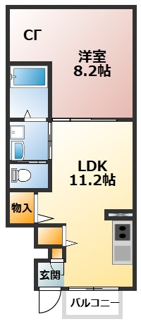 【間取り】 | イムヌ・ア・ラムール垂水 | ☆神戸市垂水区　イムヌ・ア・ラムール垂水☆