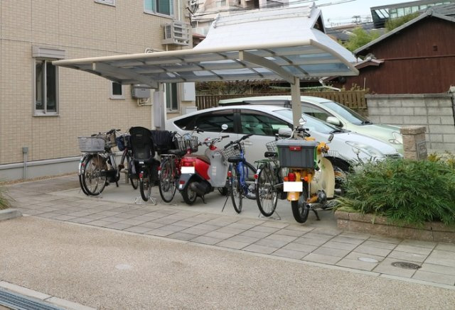 【その他共用部分】 | アウグーリオカーサ | ☆神戸市垂水区　アウグーリオカーサ☆