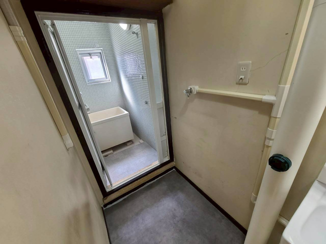【設備】 | 星陵台住宅一号棟 | 室内洗濯機置場