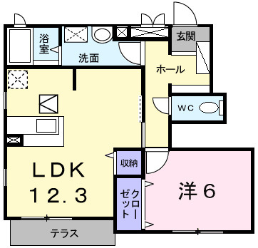 【間取り】 | フリーデンハオス | ☆神戸市垂水区　フリーデンハオス☆