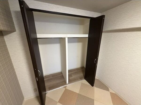 コンフィデンス西本町の収納