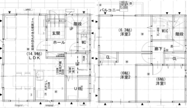 【間取り】 | グランソフィア花小金井南町
