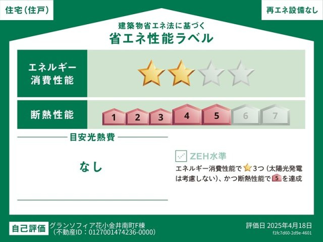 【設備】 | グランソフィア花小金井南町