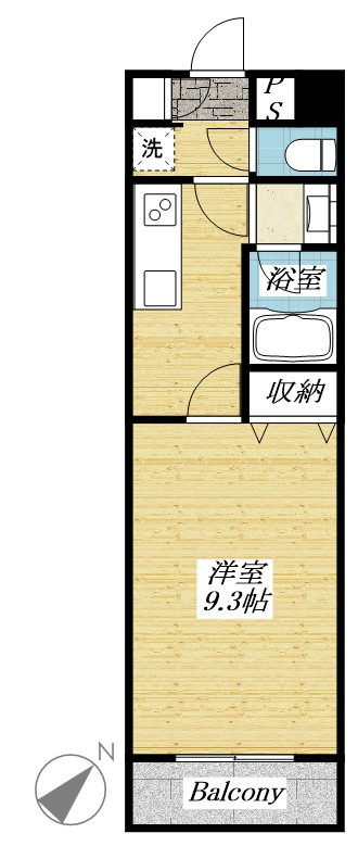 コモンウェルスの間取り|※反転タイプあり