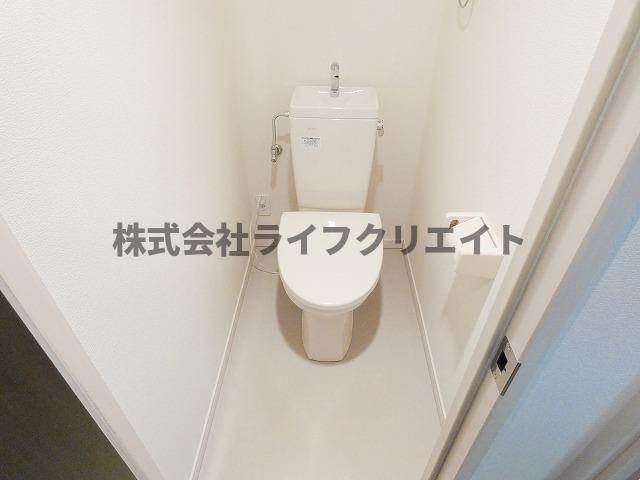 コモンウェルスのトイレ