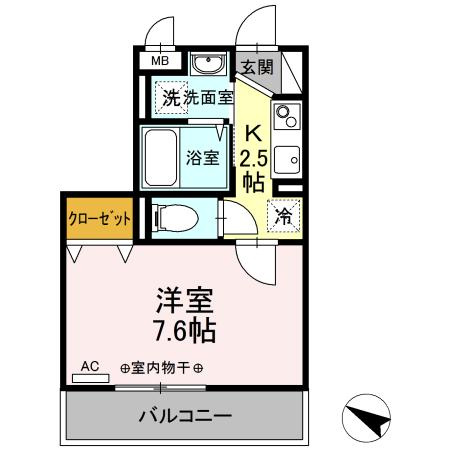 【間取り】 | ダイヤモンドハイツ