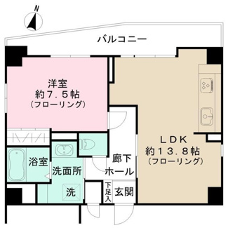 【間取り】 | ラ・ムエット大宮 | 間取り図！