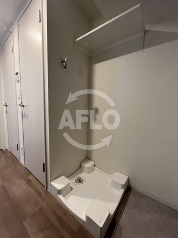 ファーストフィオーレ九条Ⅱの設備|ファーストフィオーレ九条II　洗濯機置場