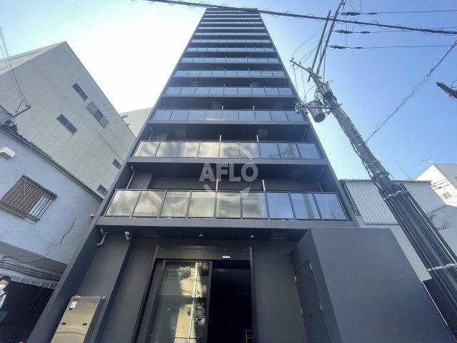 ファーストフィオーレ九条Ⅱの外観|ファーストフィオーレ九条II　外観