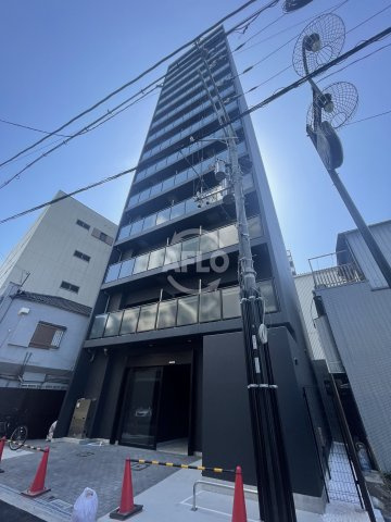 ファーストフィオーレ九条Ⅱの外観|ファーストフィオーレ九条II　外観