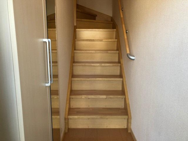 サンリットⅡの玄関