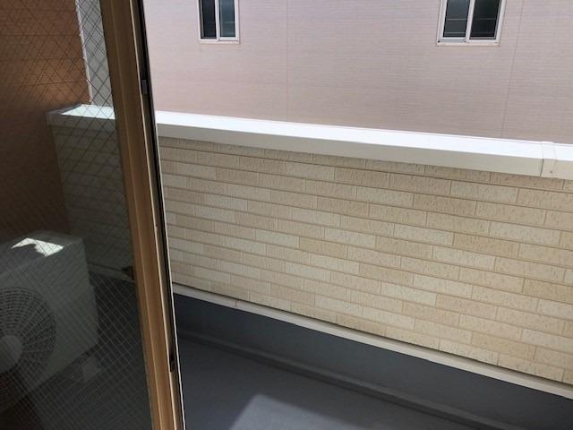 サンリットⅡのバルコニー