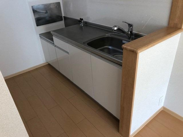 サンリットⅡのキッチン