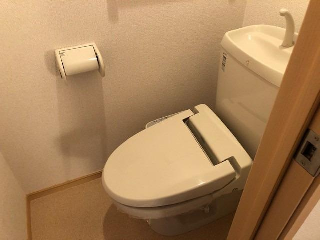 サンリットⅡのトイレ
