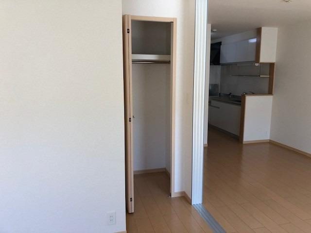 サンリットⅡの収納