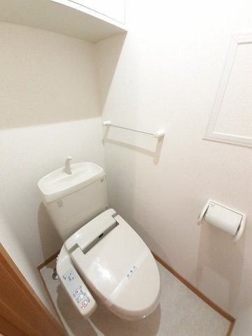 フォレスタのトイレ
