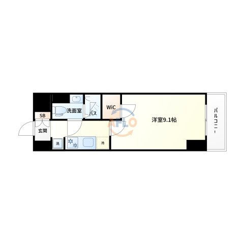 コンフォリア江坂の間取り|コンフォリア江坂　間取り
