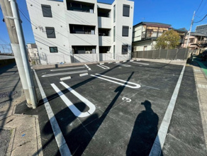 【駐車場】