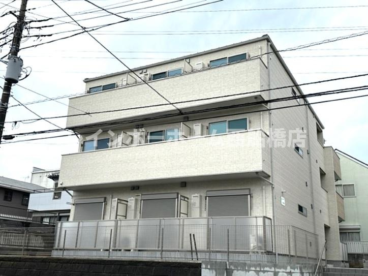 Glam南流山の外観