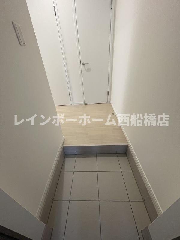Glam南流山の玄関