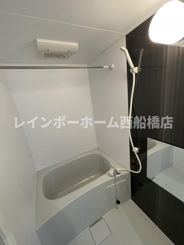 Glam南流山の浴室