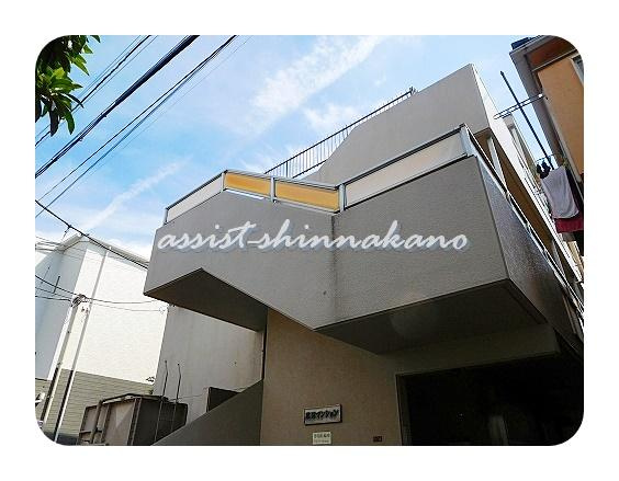黒沼マンションの外観